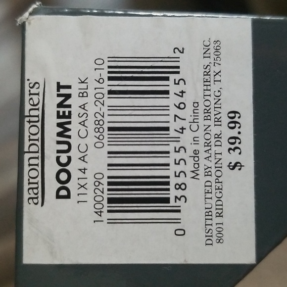 Document Frame - Picture 4 of 4